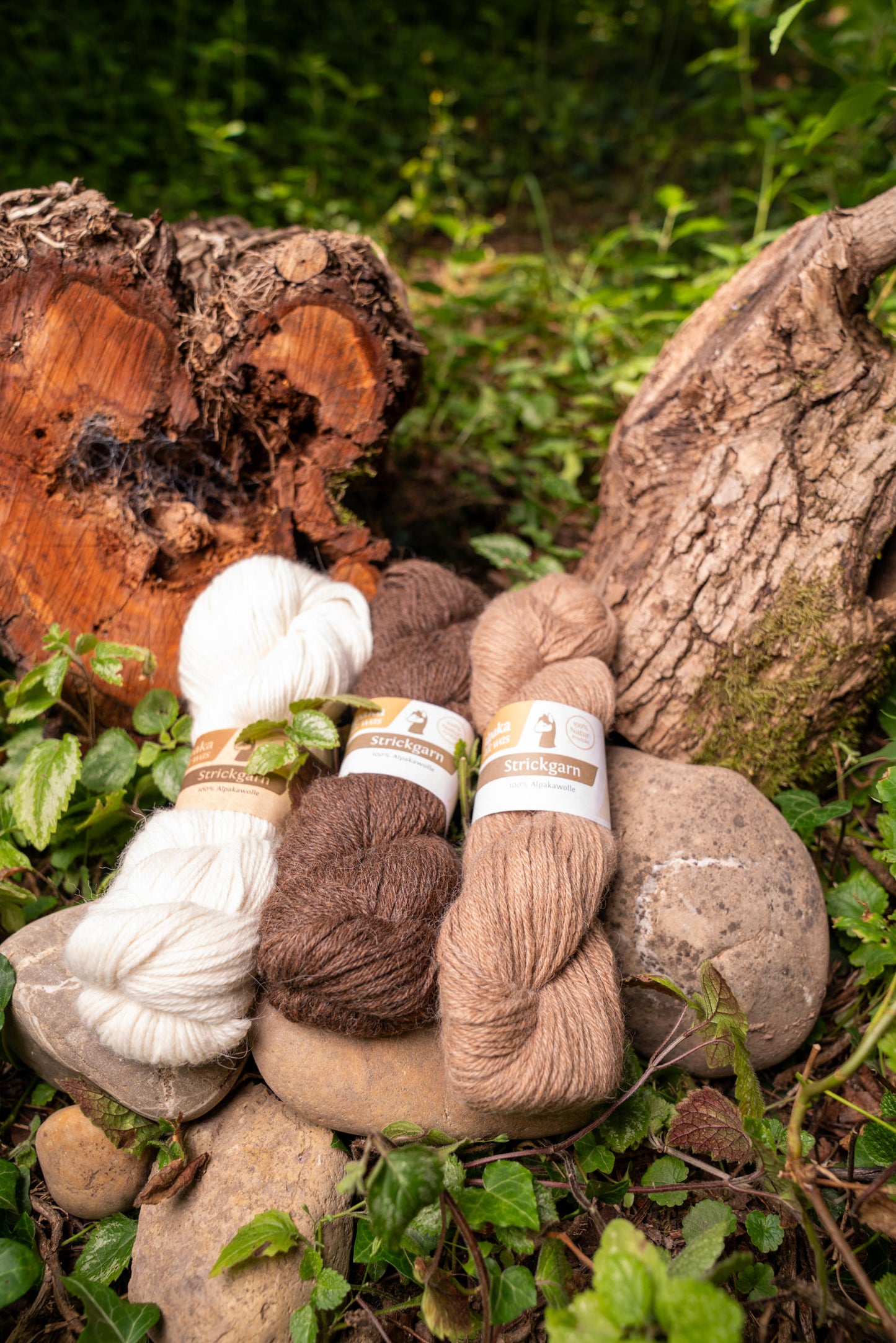 Strickwolle 100% Alpaka