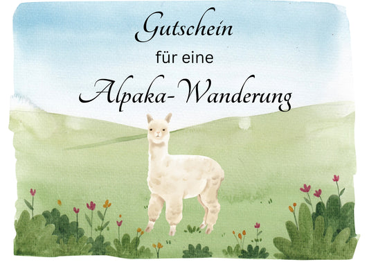 Ensinger Alpakas Gutschein