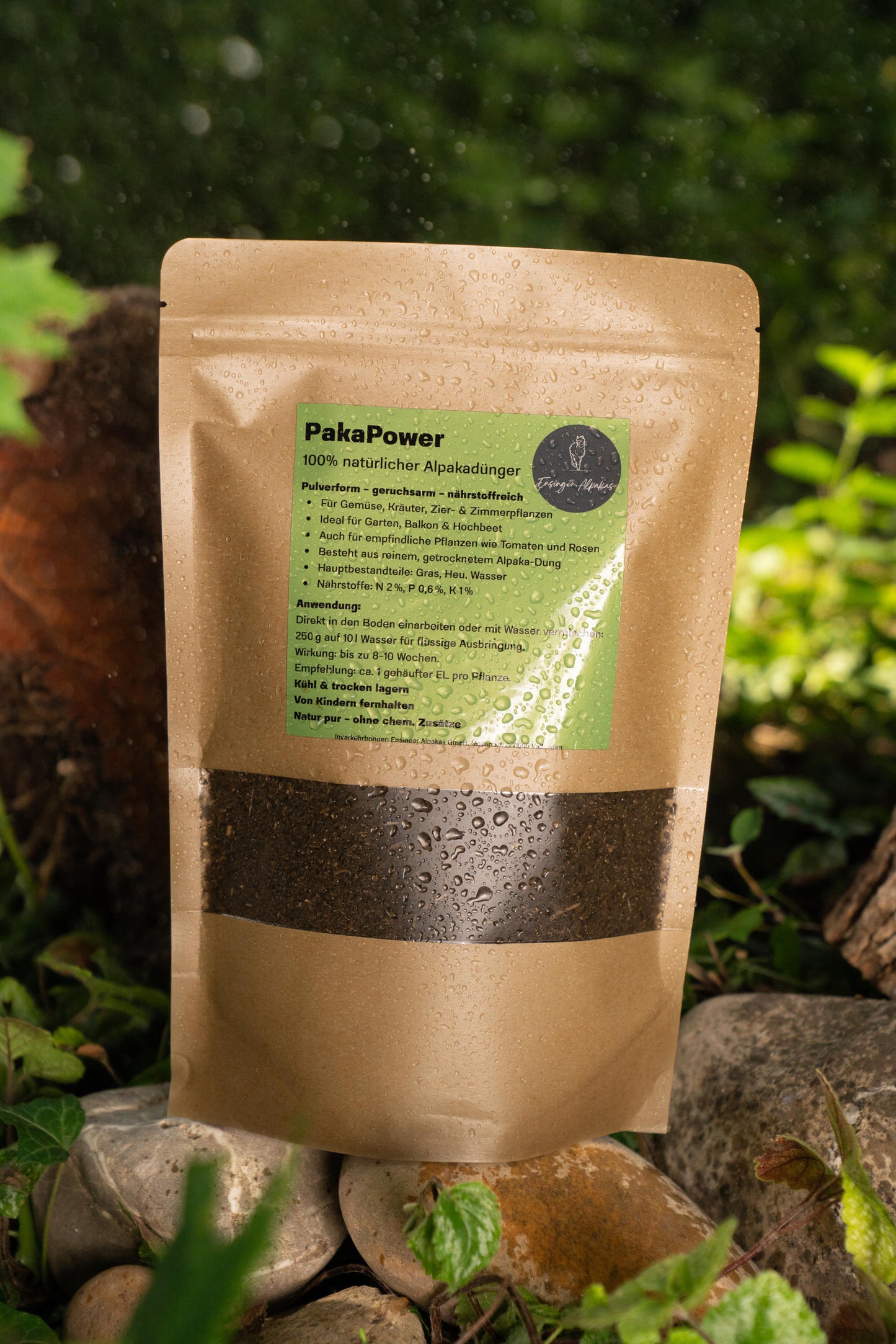 PakaPower – 100 % natürlicher Alpakadünger