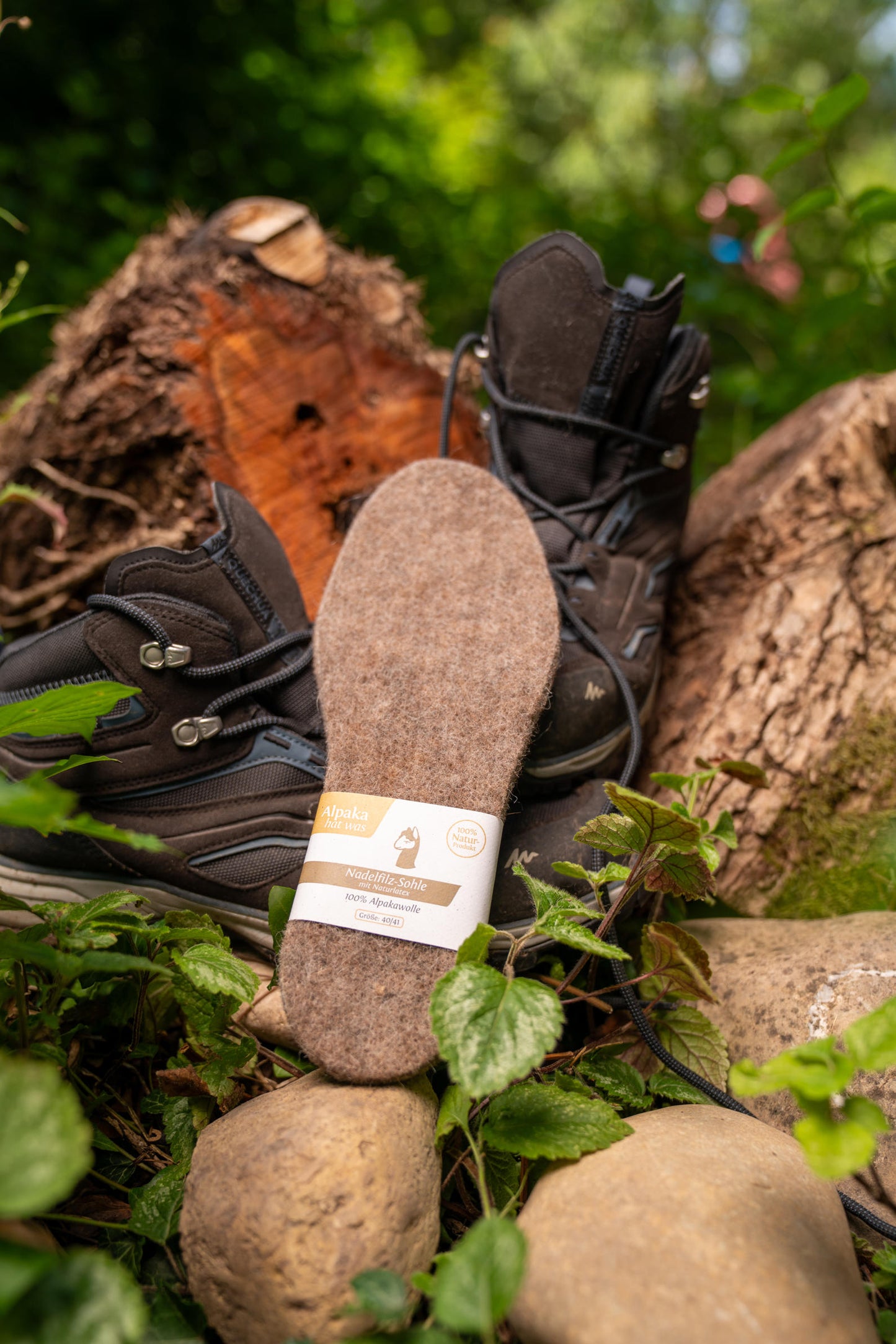 Extra warme Einlegesohlen