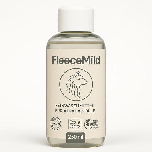 Spezial-Waschmittel für Alpaka & Feines (Wolle & Seide)