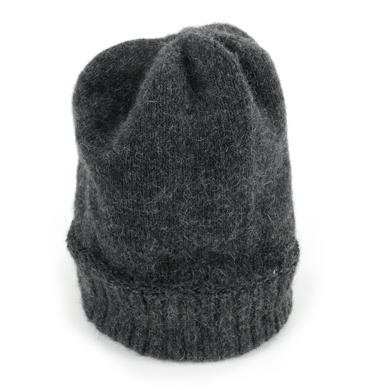 Alpaka Damenmütze